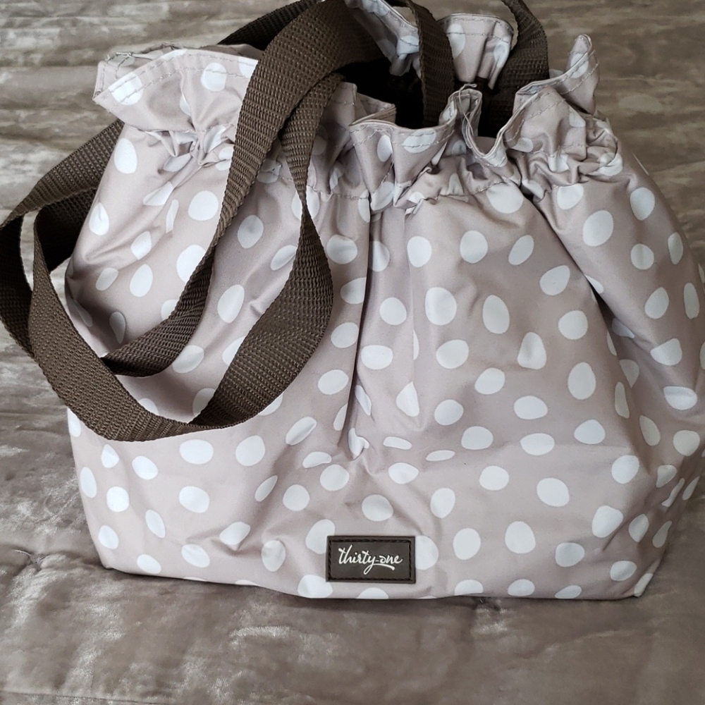 Thirty one insulated lunch bag cinch lining